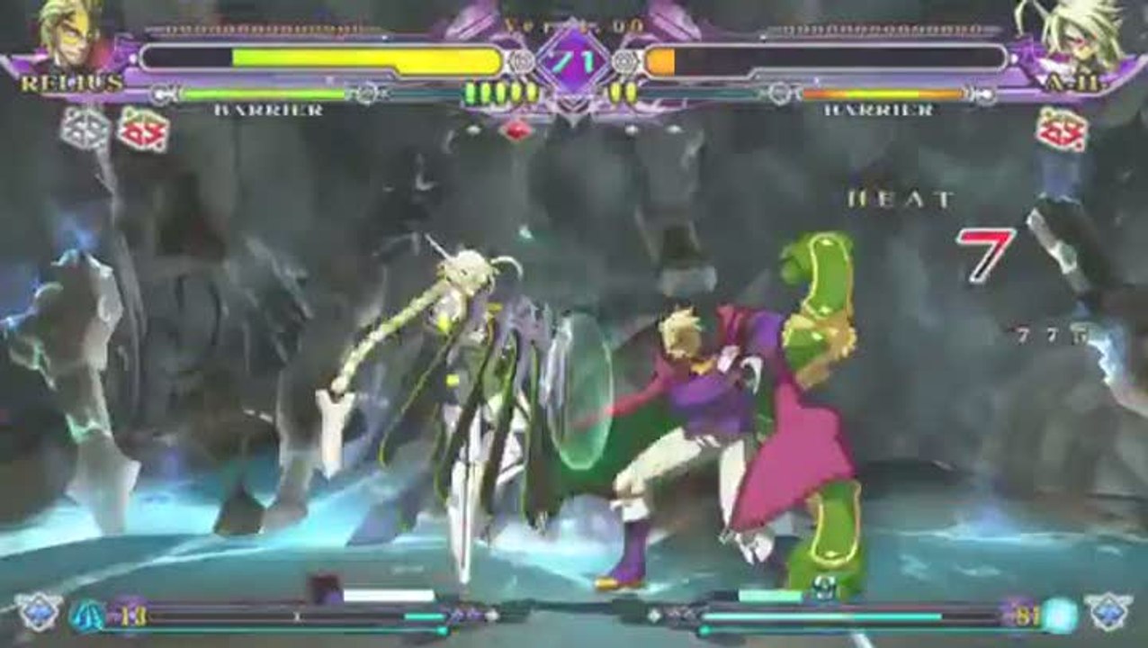 BlazBlue : Continuum Shift Extend : Trailer n°1