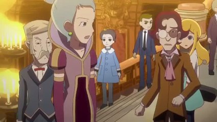 Rhythm Thief & les Mystères de Paris : Trailer français