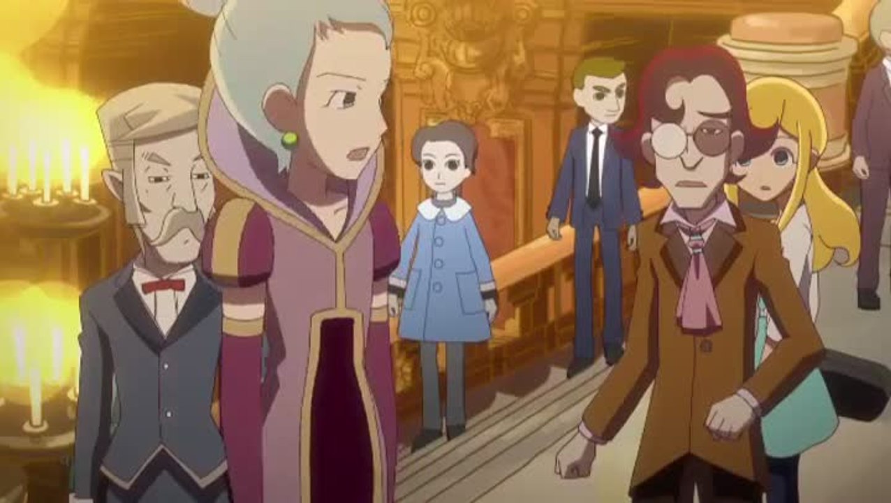 Rhythm Thief & les Mystères de Paris : Trailer français