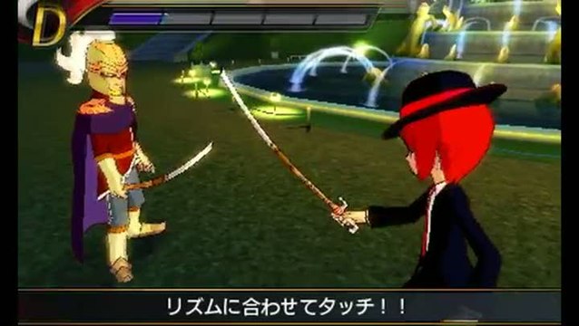 Rhythm Thief & les Mystères de Paris : Duel Napoleon