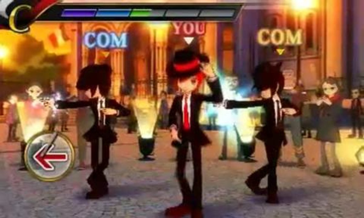 Rhythm Thief & les Mystères de Paris : Trailer de Gameplay