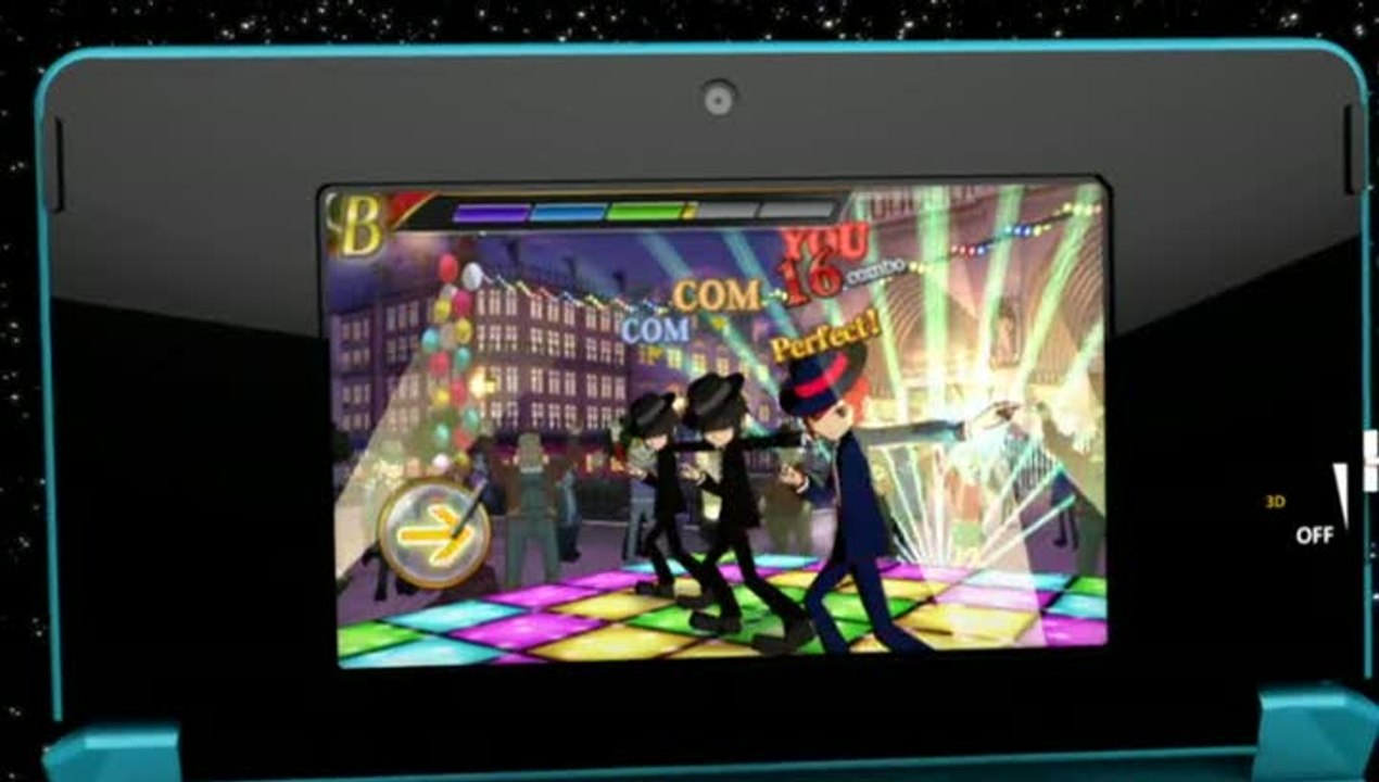 Rhythm Thief & les Mystères de Paris : Premier trailer