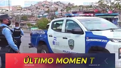 Balacera deja una persona herida en barrio Reparto por Bajo de la capital