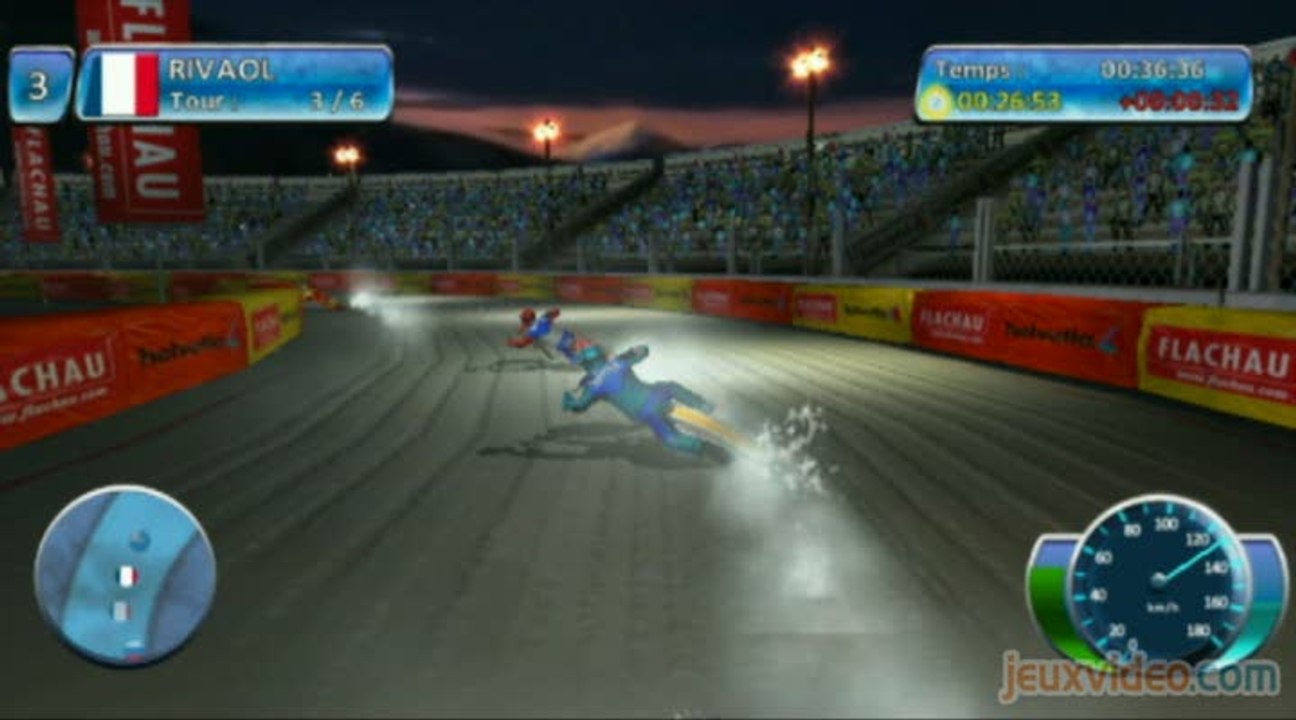 Winter Sports 2012 : Feel the Spirit : Moto sur glace