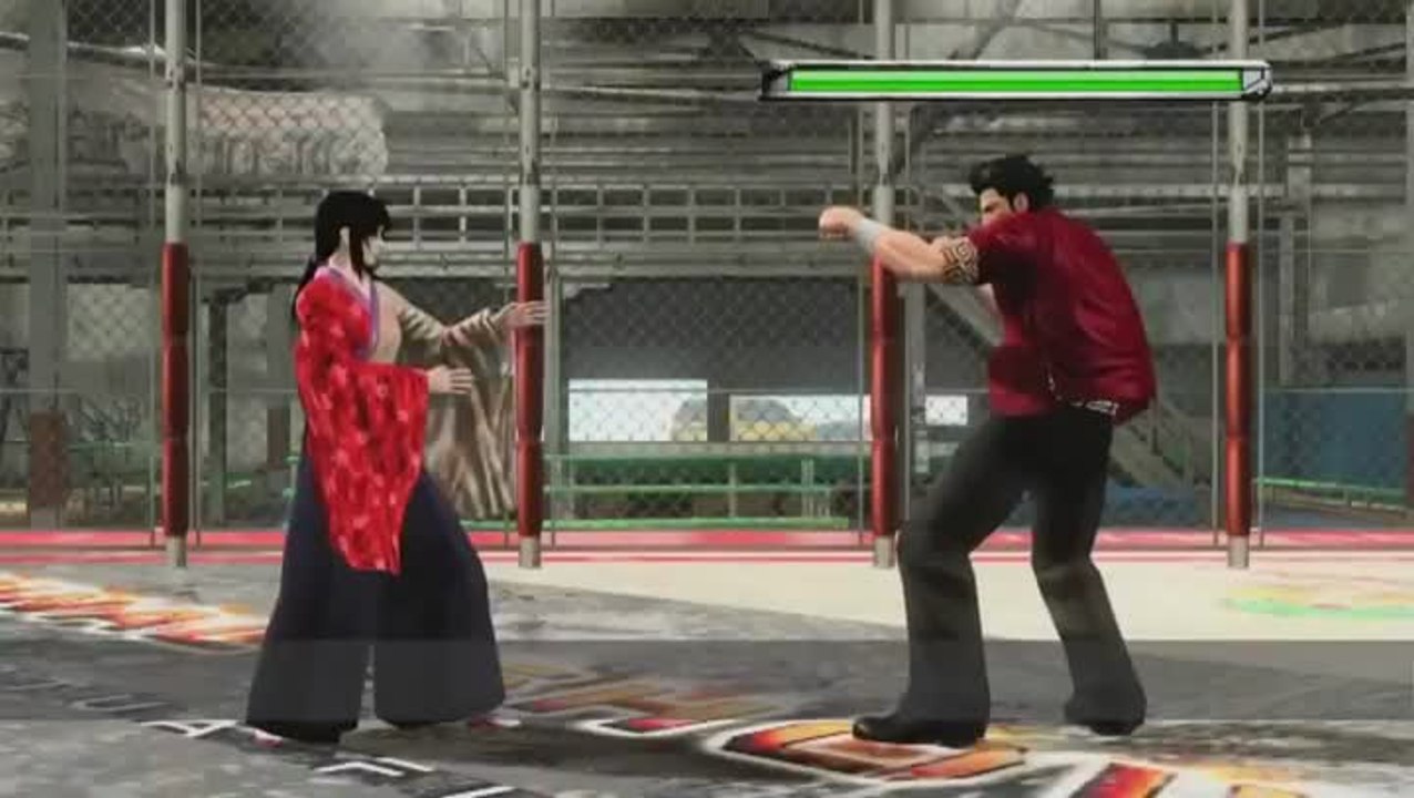 Virtua Fighter 5 Final Showdown : E3 2012 : Training Sessions Volume 2