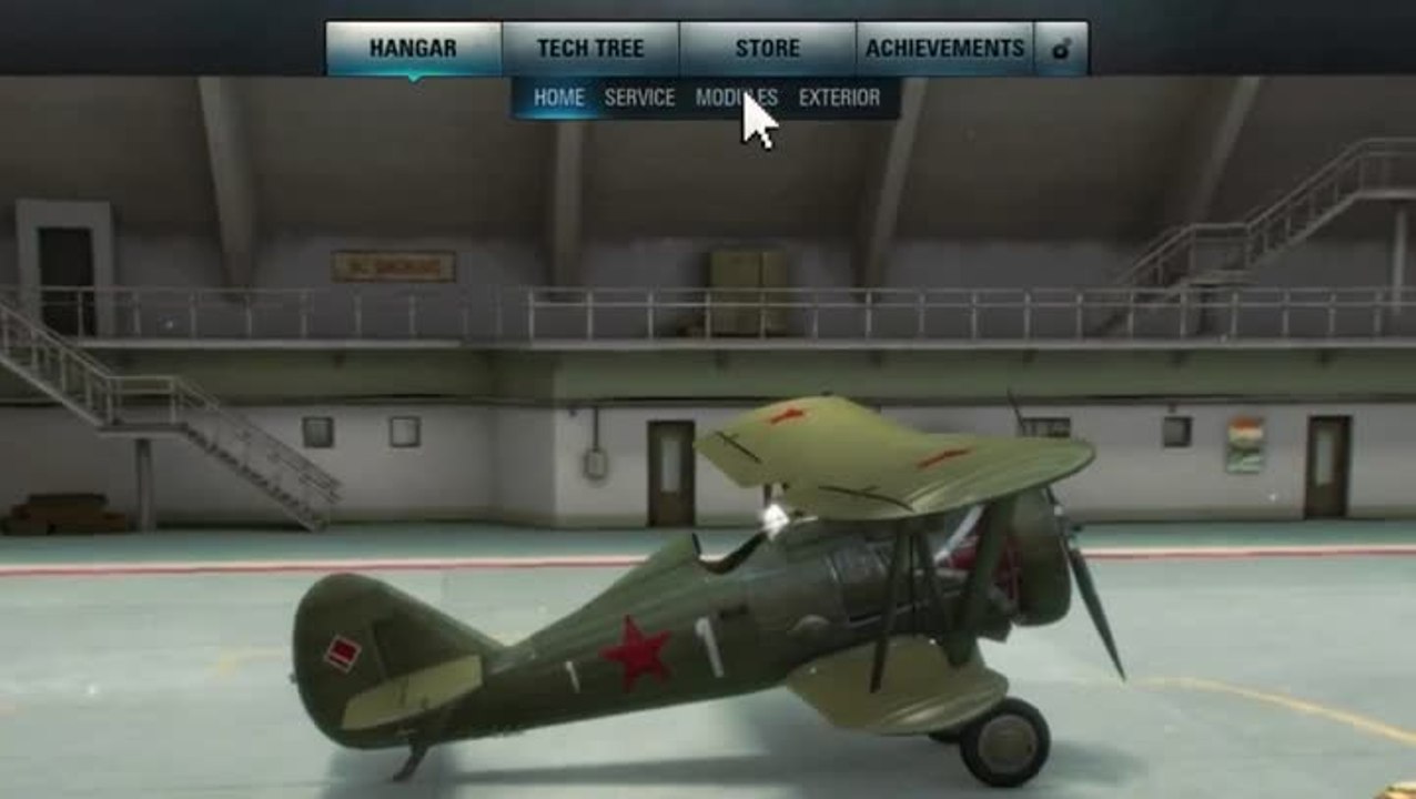World of Warplanes : Flight School - Episode 1