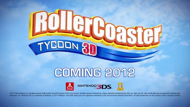 RollerCoaster Tycoon 3D : Trailer n°1