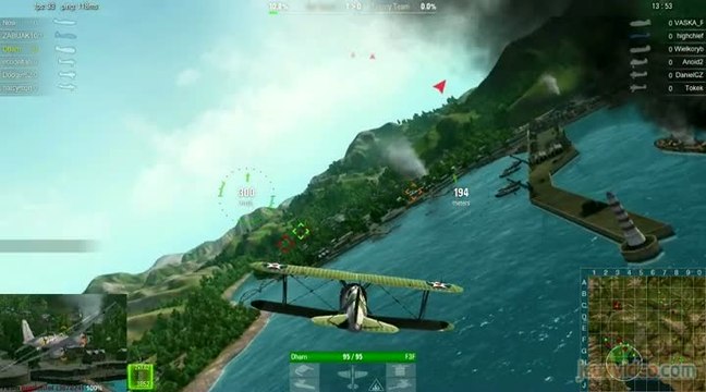 World of Warplanes : Un shooter aérien prometteur