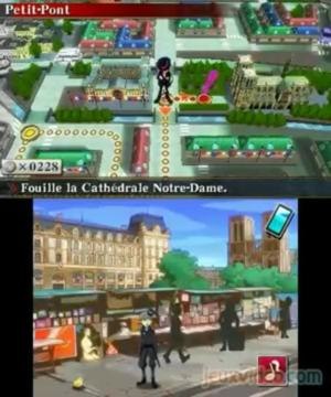 Rhythm Thief & les Mystères de Paris : Princesse de la lune