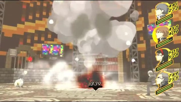 Persona 4 : The Golden : Battles : All-Out Attacks