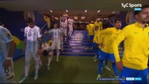 Argentina vs Brasil - Copa América Brasil 2021 (FINAL) Parte 1 de 3 - PRIMER TIEMPO