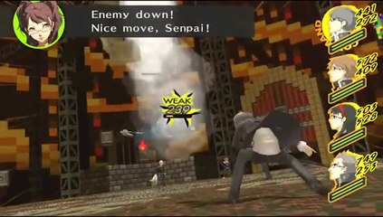 Persona 4 : The Golden : Battle : 1 more