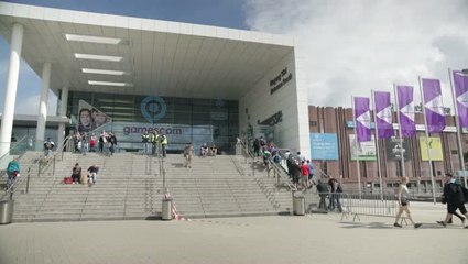 The Witcher 3 : Wild Hunt : Un lecteur de jeuxvideo.com à la gamescom