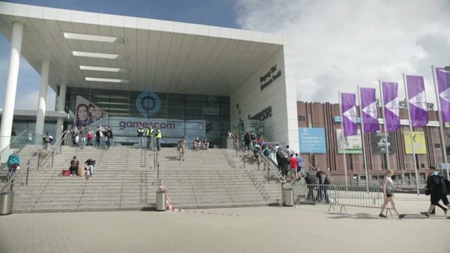 The Witcher 3 : Wild Hunt : Un lecteur de jeuxvideo.com à la gamescom