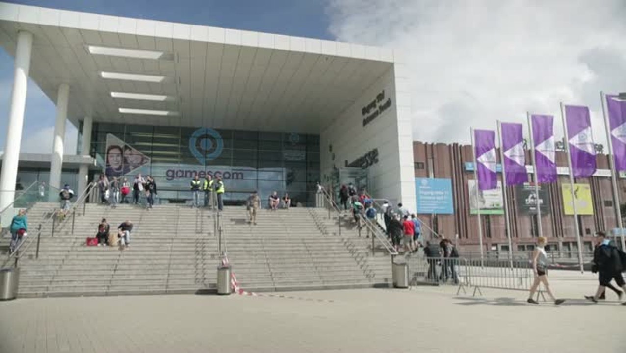 The Witcher 3 : Wild Hunt : Un lecteur de jeuxvideo.com à la gamescom