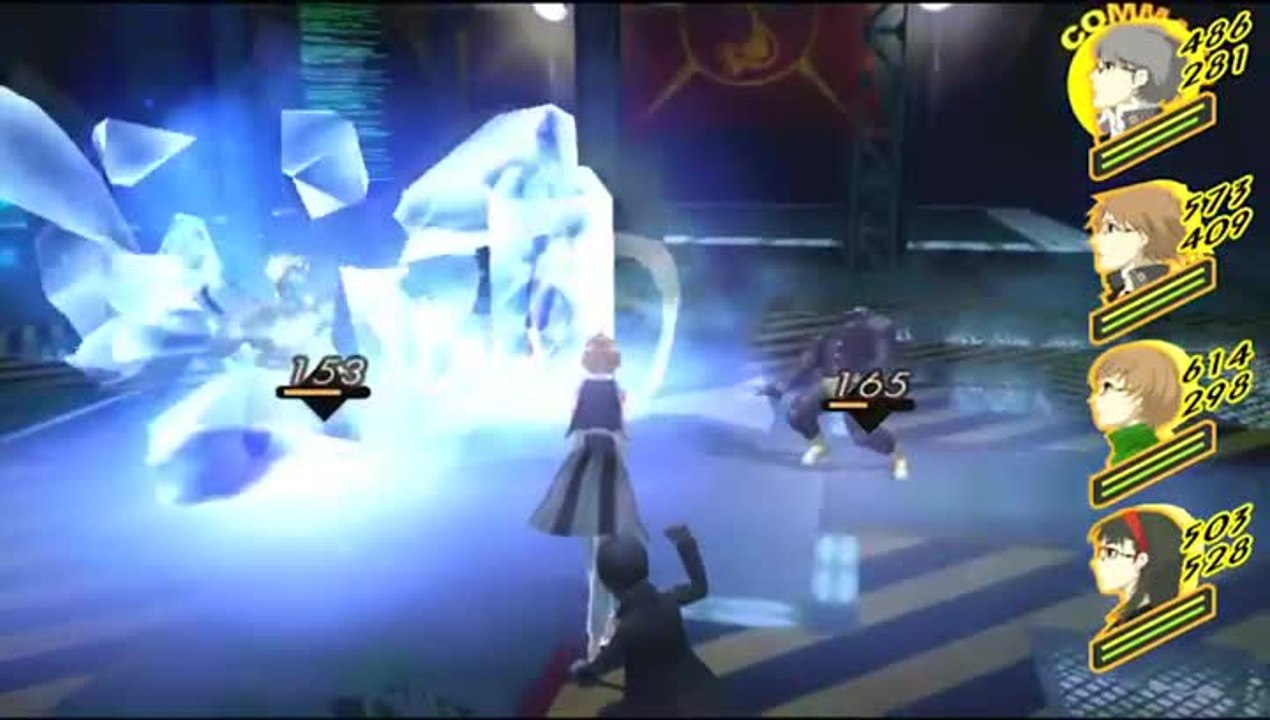 Persona 4 : The Golden : Battles : Summoning Personas