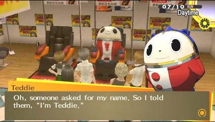 Persona 4 : The Golden : Venturing Out