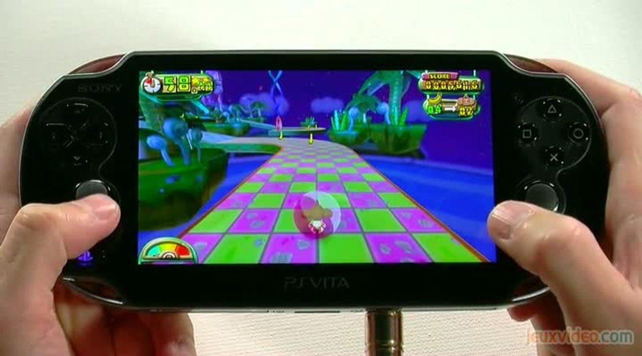 Super Monkey Ball : Banana Splitz : Défi et jeu en duo