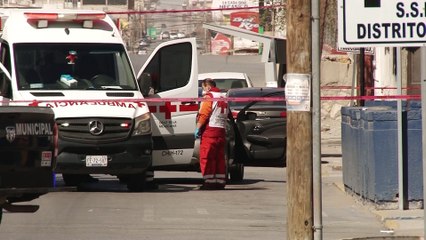 Juárez pareja acribillada