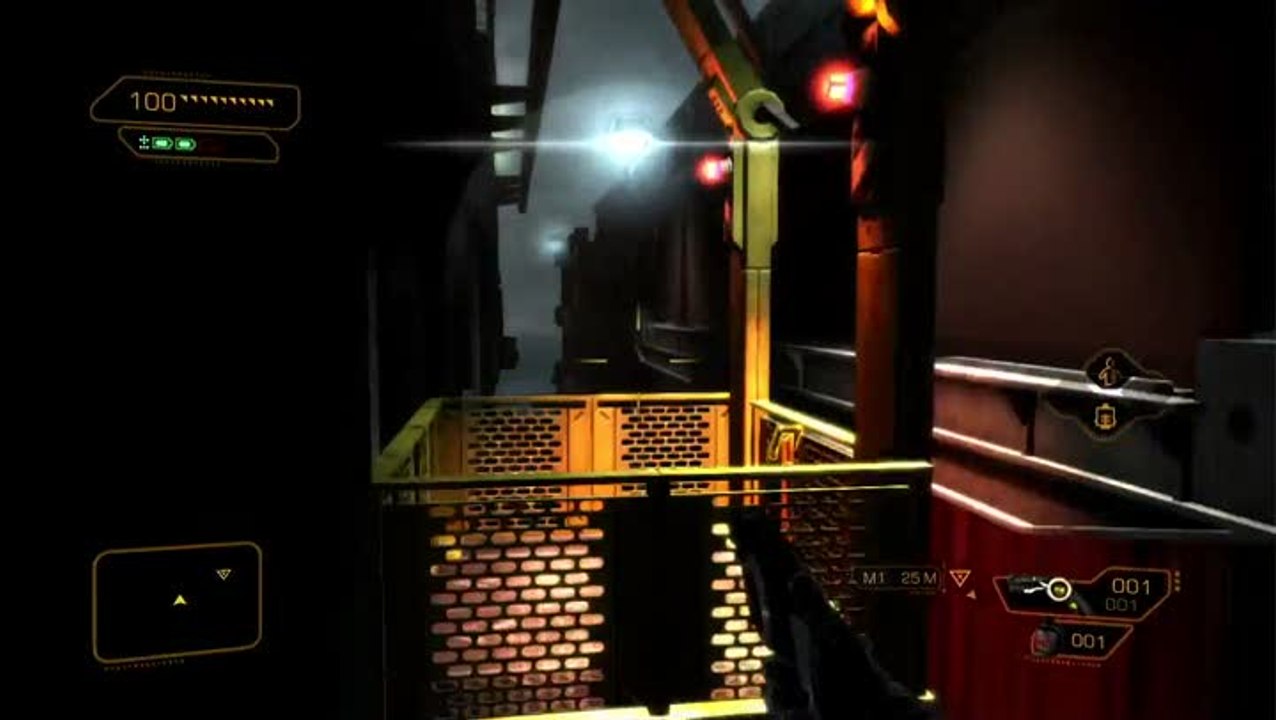 Deus Ex : Human Revolution - Le Chaînon Manquant : Cheminement commenté