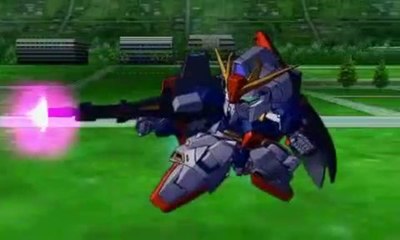 SD Gundam G Generation 3D : Des méchas énervés