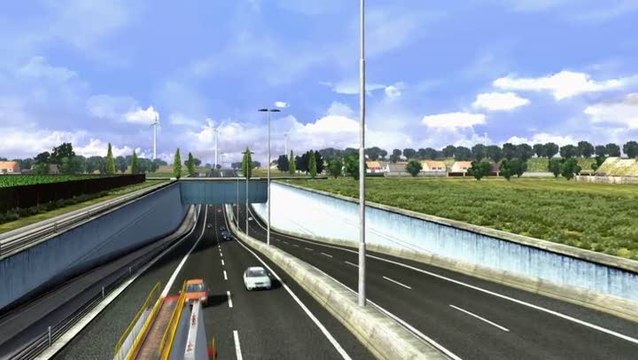 Euro Truck Simulator 2 : Aqueduc