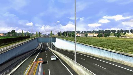 Euro Truck Simulator 2 : Aqueduc