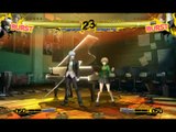 Persona 4 : Arena : Séquences de combat