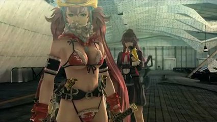 OneChanbara Z : Kagura : Premier trailer