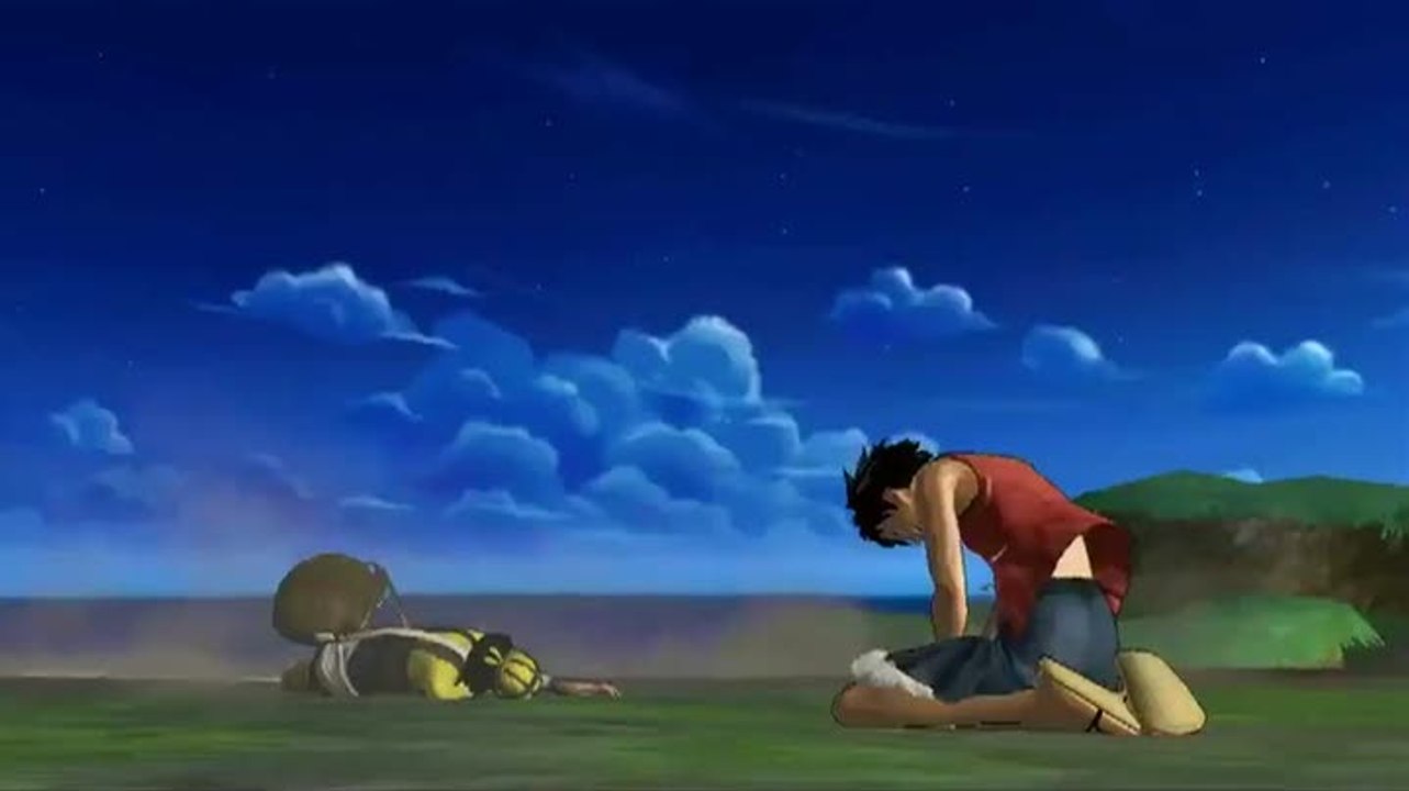 One Piece : Pirate Warriors : Luffy s'énerve