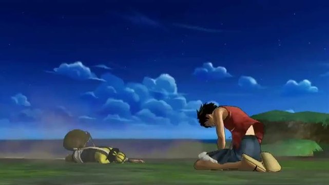 One Piece : Pirate Warriors : Luffy s'énerve
