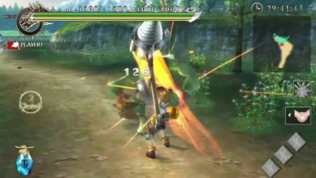 Ragnarok Odyssey : Combo à la masse