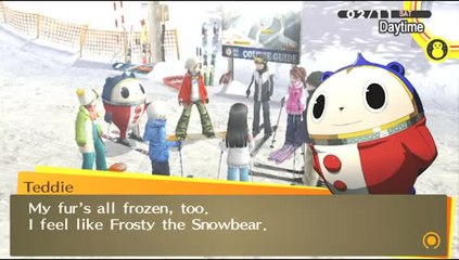 Persona 4 : The Golden : School Life : Let's Go Play!