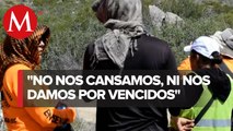 Grupo Armadillos se dedica a buscar a migrantes desaparecidos