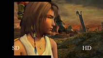 Final Fantasy X / X-2 HD : Comparaison SD / HD