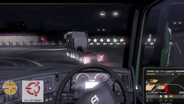 Euro Truck Simulator 2 : Dehors par tous les temps