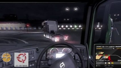 Euro Truck Simulator 2 : Dehors par tous les temps
