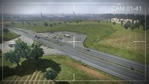 Euro Truck Simulator 2 : Panoramas et cycles temporels