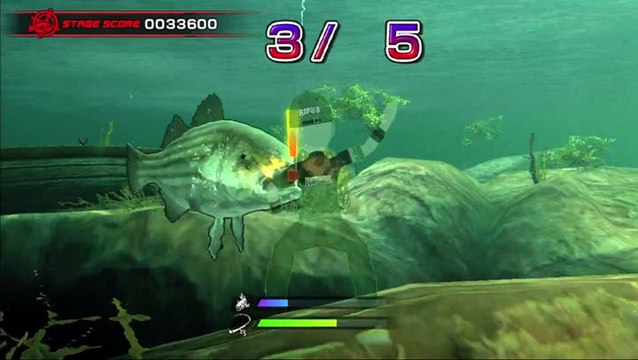 Rapala for Kinect : Les poissons n'ont qu'à bien se tenir