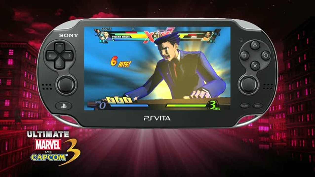 Ultimate Marvel vs. Capcom 3 : Objection !