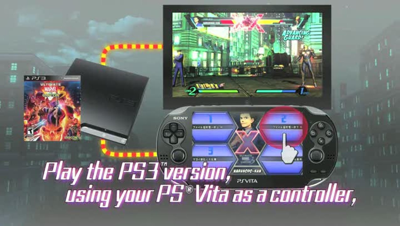 Ultimate Marvel vs. Capcom 3 : Gros plan sur la...
