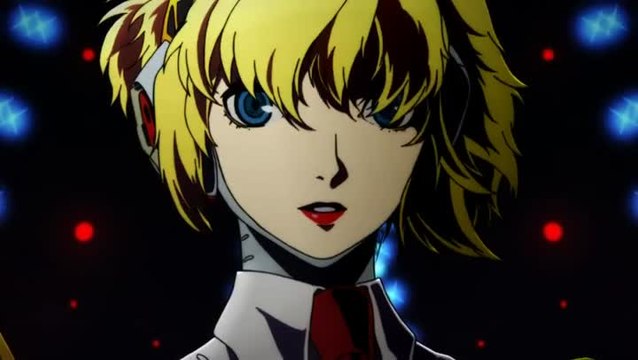 Persona 4 : Arena : Introduction animée