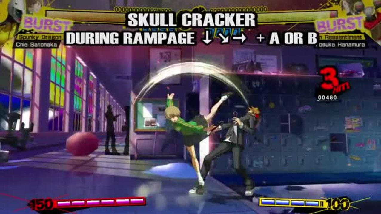 Persona 4 : Arena : Chie Satonaka