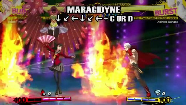 Persona 4 : Arena : Yukiko Amagi