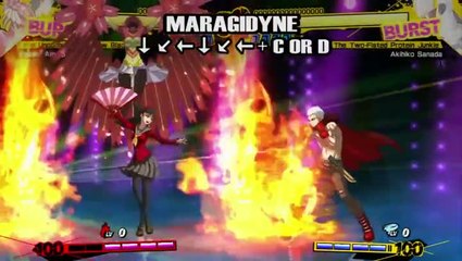 Persona 4 : Arena : Yukiko Amagi