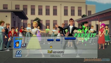 Grease Dance : Mode Karaoké