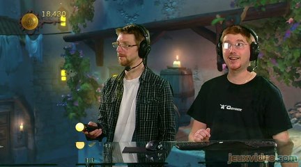 Le Chat Potté : 1/2 : Fine lame ou gros hachoir ?