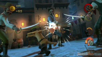 Le Chat Potté : Combat