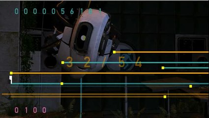 Bit.Trip GLaDOS Invasion : Oh, here you are