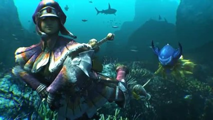 Monster Hunter 3 Ultimate : Ouverture